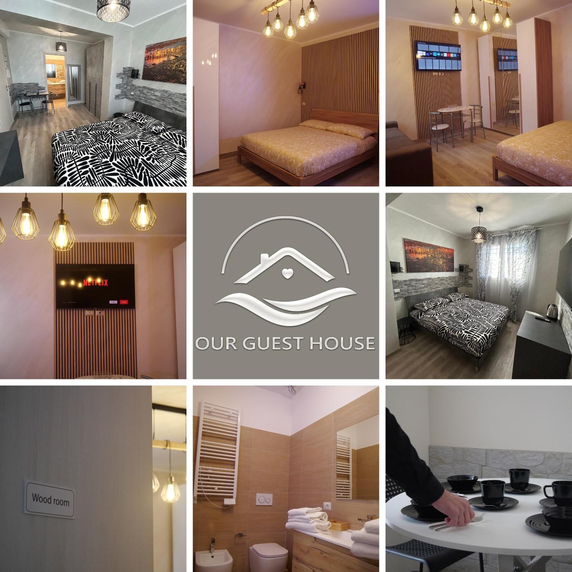 Our Guest House Fiumicino Kültér fotó