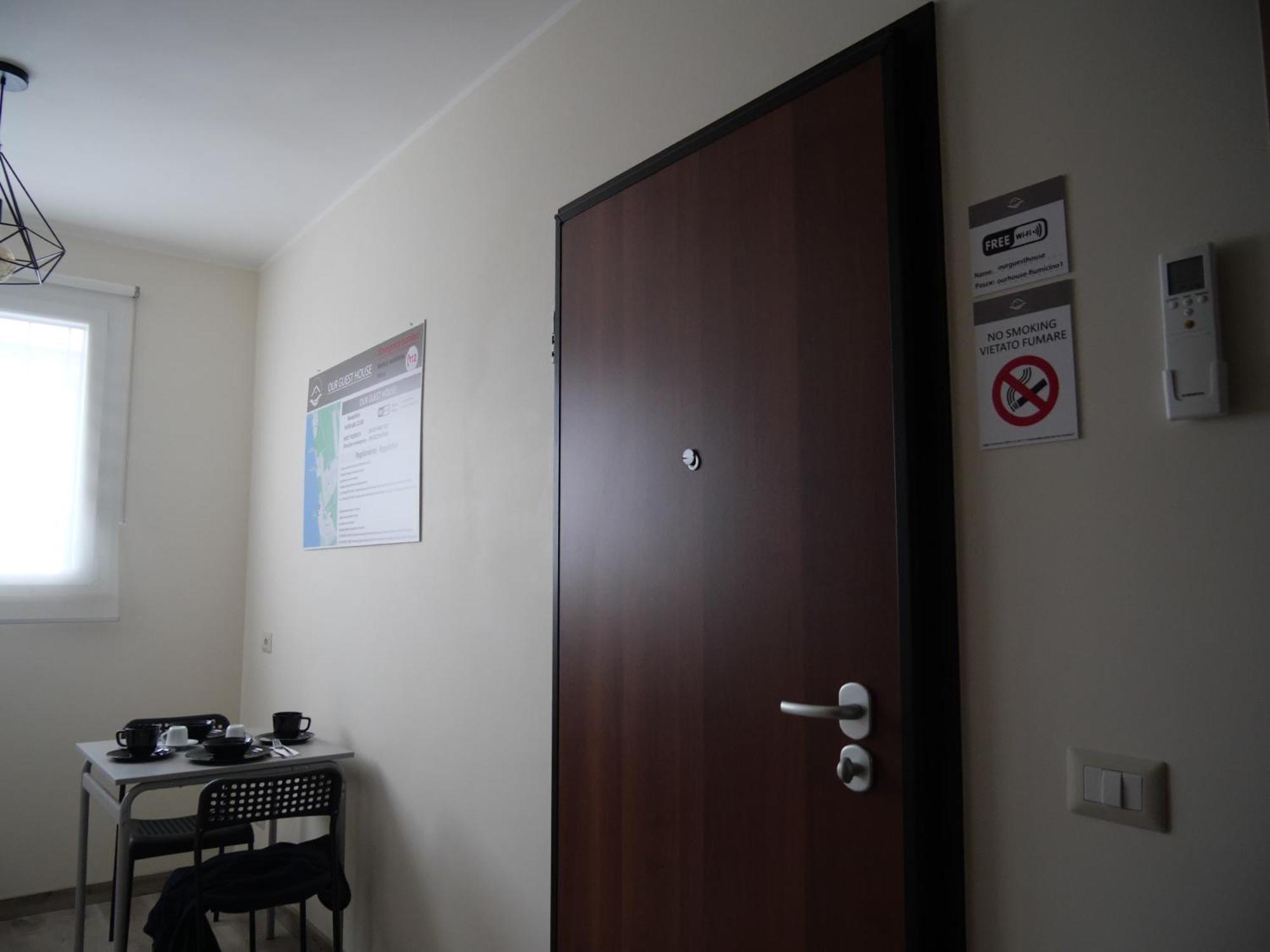 Our Guest House Fiumicino Kültér fotó
