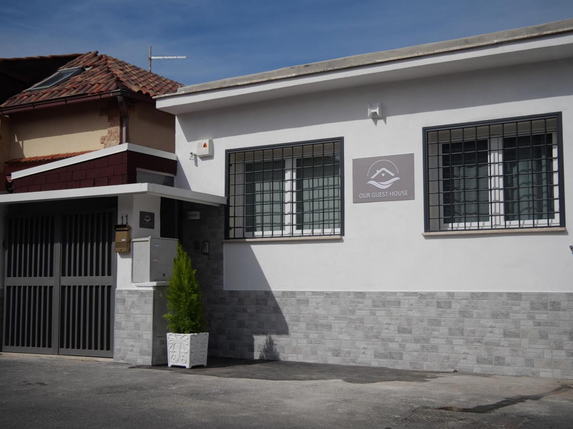 Our Guest House Fiumicino Kültér fotó